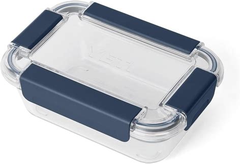Plastic Food Storage Container, BPA Free, Locking & Airtight Lid ...