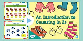 An Introduction to Counting in 5s PowerPoint