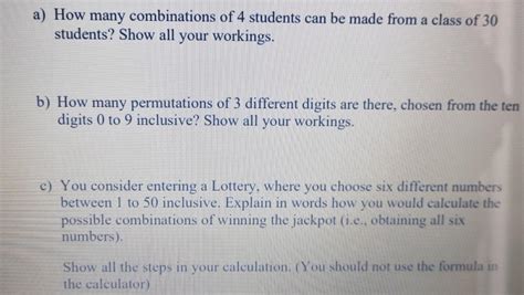 Image result for How to Find How Many Combinations