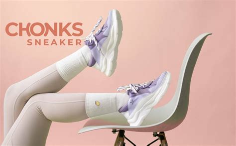 Classic Chunky Sneakers – Yoho