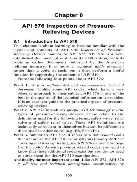 Image result for API 576 Latest Edition