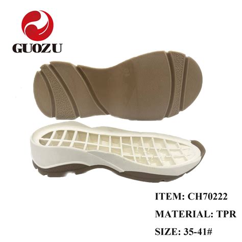 TPR Sole for Women Casual Shoes - TPR Shoe Sole and Fashion Shoe Sole price