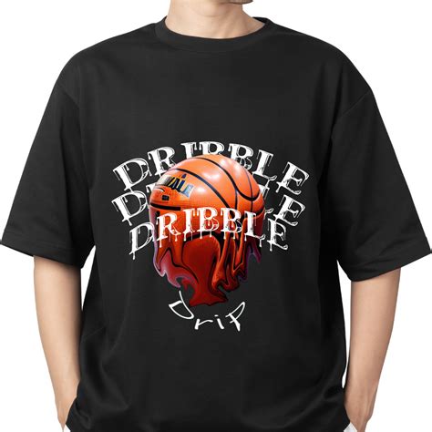 Dribble Dribble Dribble Drip Oversized T-shirt – BanterBox