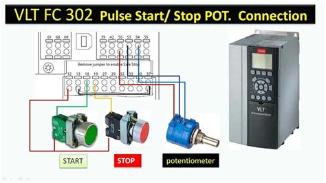 Image result for VFD Control Wiring Schematics