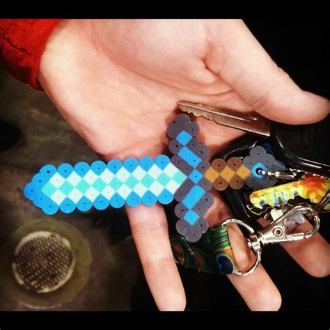 Image result for Minecraft Sapling Keychain