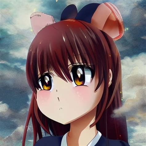 Anime Girl - AI Generated Artwork - NightCafe Creator