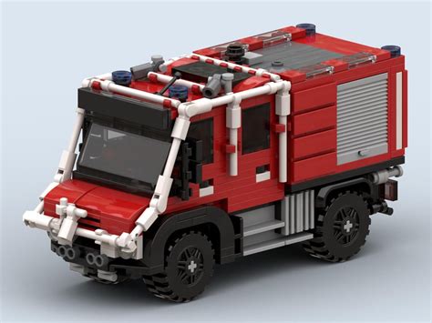 Image result for MADABOUTLEGO Fire Engine