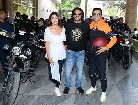 Pan-India superstar Upendra on his Shriya Saran, Kichcha Sudeepa ...