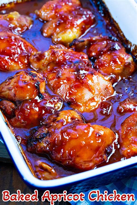 Apricot Peach Chicken Recipe at Constance Woodford blog