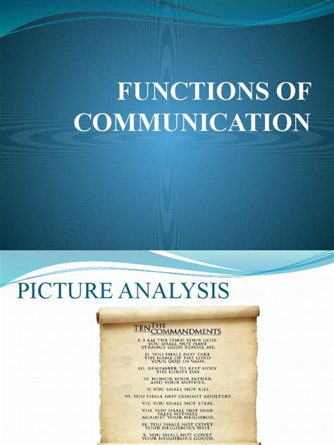 Example Function of Communication 的图像结果