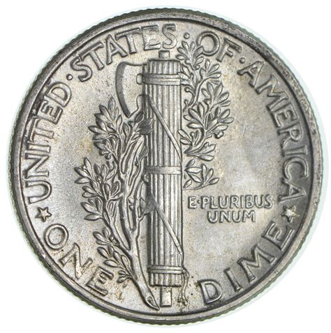 1943 Mercury Silver Dime | Property Room