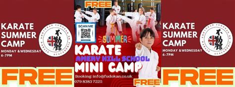 Free Summer Karate Classes for Kids & Parents – Alton, Amery Hill ...