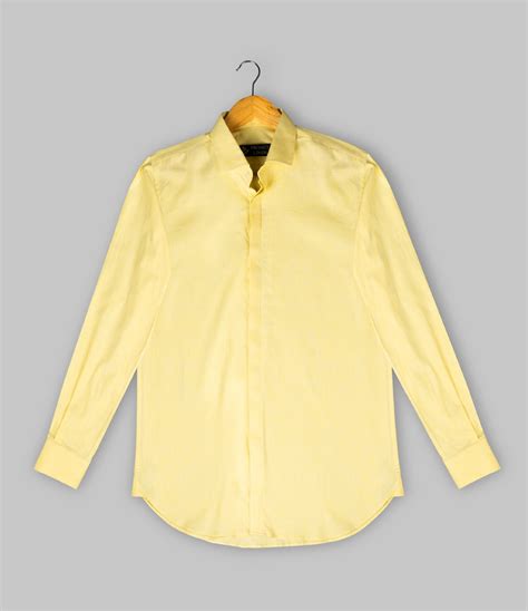 Lime Yellow Linen Shirt – Project Linen