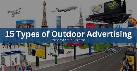 Examples Of Outdoor Advertising