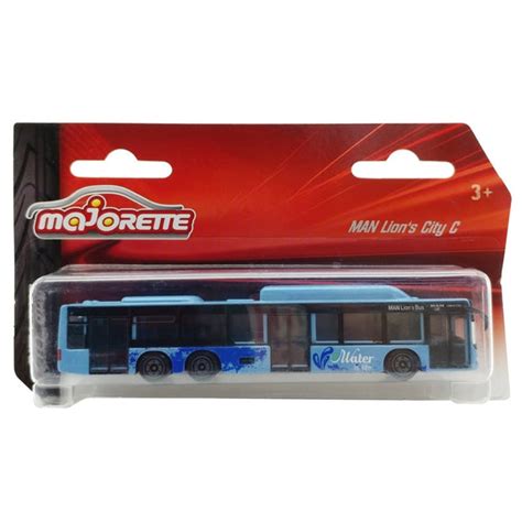 Majorette Man City Bus — Toycra