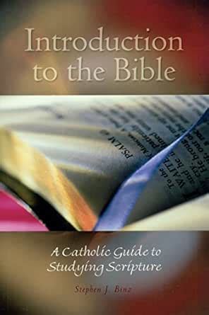 Introduction to the Bible: A Catholic Guide to Studying Scripture eBook ...