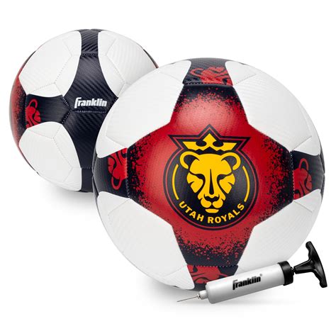 Franklin Sports NWSL Utah Royals Soccer Ball - Official Size 5 Soccer ...