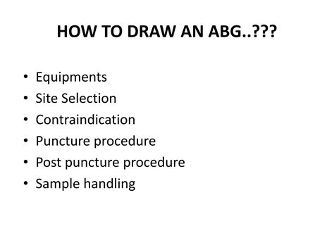 Image result for ABG Tutorial