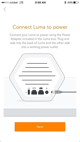 Image result for How to Open Luma Router