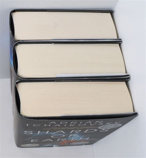 The Final Architecture Trilogy - Shards of Earth; Eyes of the Void ...