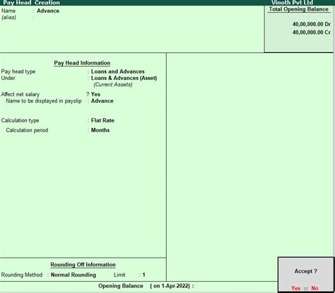 Payroll Example Sum 1