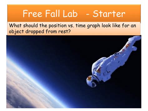 Image result for Free Fall Lab Acceleration Graph
