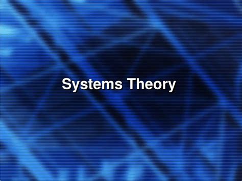 Systems Theory Explained 的图像结果