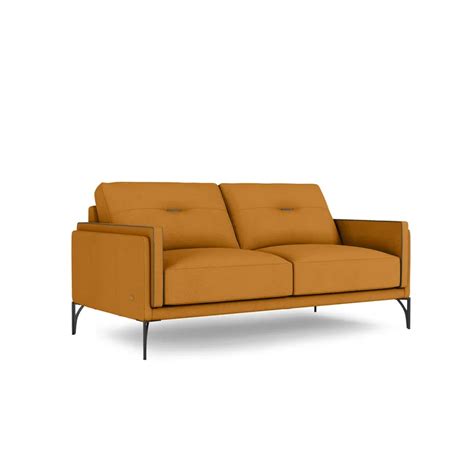Buy Amber Snowdown 3 Seater Stationary Sofas - Manhattan