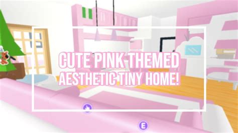 cute adopt me tiny house ideas
