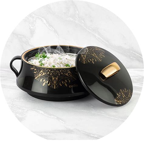 Hot Pots, Casseroles and Casserole Sets from Cello