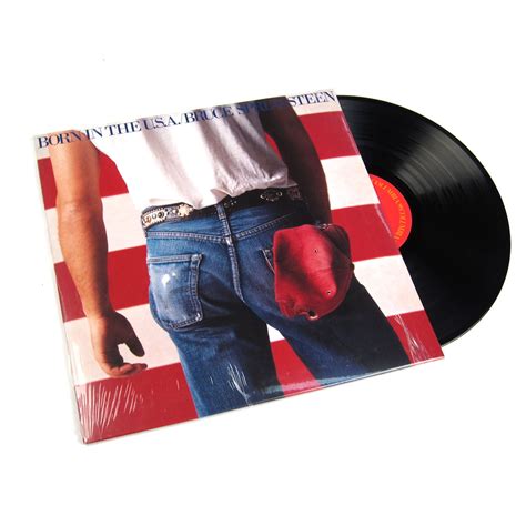 Bruce Springsteen: Born In The U.S.A. (180g) Vinyl LP (Record Store Da ...