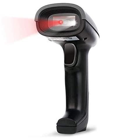 Rugtek CD 3200 BT/WiFi Barcode Scanner- with Stand for Retail ...