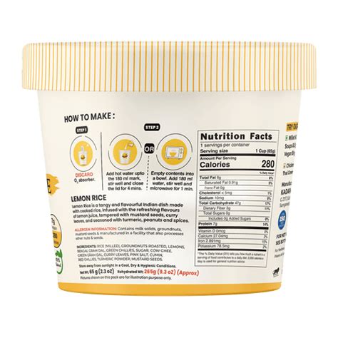 Lemon Rice – Instabites