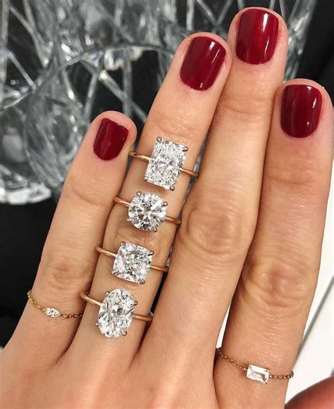 engagement rings shapes