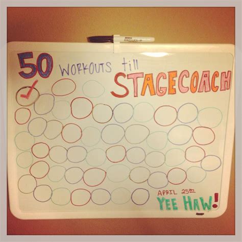 Image result for Workout Progression Board