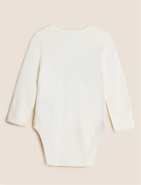 Buy Pure Cotton Mummy Slogan Bodysuit at Marks & Spencer