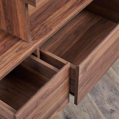 Buy Lewis Entertainment Wall Unit - Brown from Home Centre at just INR ...