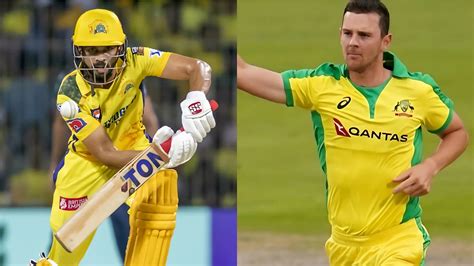 CSK vs RCB Top 3 battle: Kohli vs Curran, Ruturaj vs Hazlewood ...