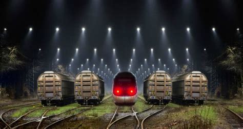 These Trains With Fiery Red Eyes From Denmark Look Like Something Out ...