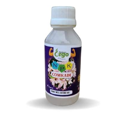 Give Your Plants a Nutrient Boost with Orgo NPK Comrade 100ml ...
