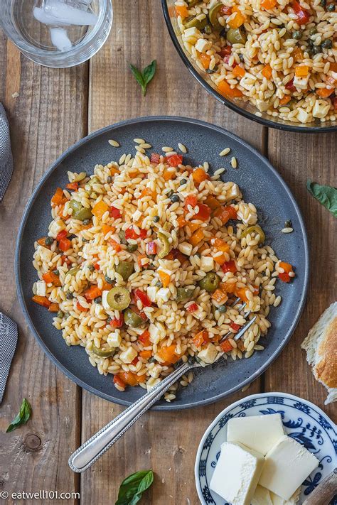 7 Orzo Recipes for Easy, Delicious Dinners! — Eatwell101