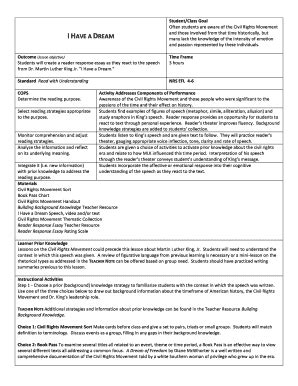 Often Students Are Aware Of The Civil Rights Movement - Fill and Sign ...