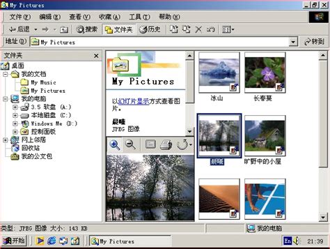 WindowsME Virtual Machine 的图像结果
