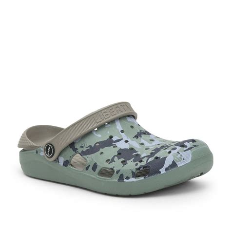 Buy A-HA Green Casual Slingback Clogs For Men LPMXT-811 By Liberty