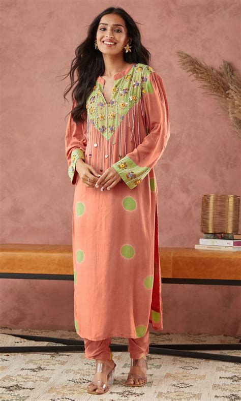 Buy Quality Tie and Dye Dress | Craft Brand Clothing Online – Charkha Tales