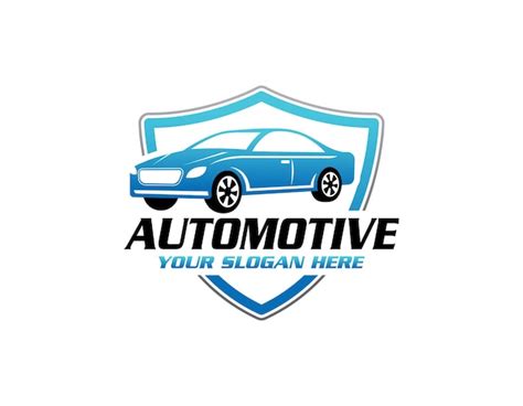 Car racing logo premium vector | Premium Vector