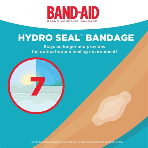 Band-Aid Hydrocolloid Bandages Extra Large, Waterproof Adhesive, Hydro ...