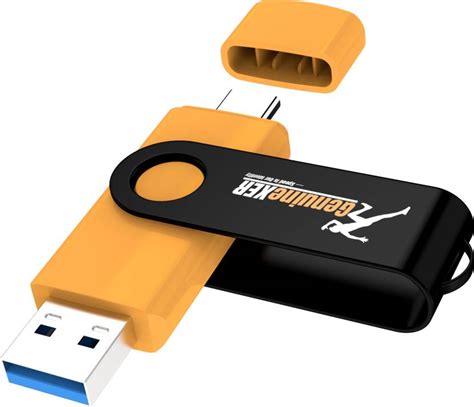 GenuineXER 32GB Flash Drive Type C Pendrive | 3.0 Swivel Dual Otg ...