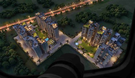Uptown Skylla Airport Road Mohali | 2/3/4 bhk Flats & Properties in Zirakpur