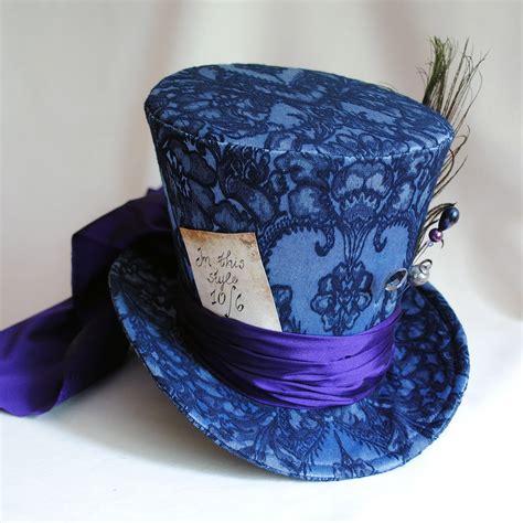 Etsy Mad Hatter Hat